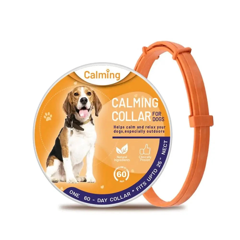 Calming Collar for Dogs from Purrfect Pet Kingdom for stress relief pet collar, helps calm and relax dogs