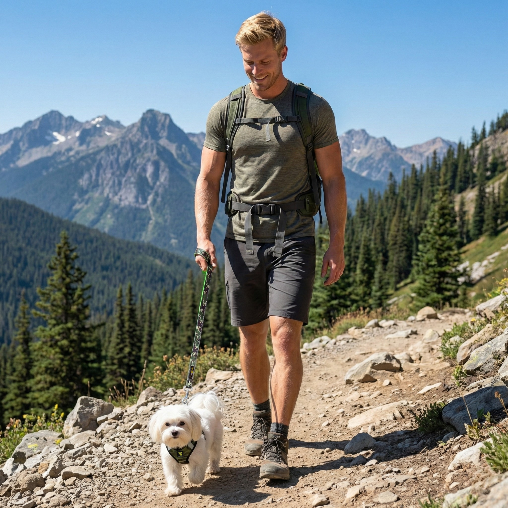 Dog Harness EcoBark Step In Harness XXXS to Small Breeds- - gallery product image for dog harness