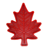 Canadian Maple Leaf Nylon Dog Chew Toy - Indestructible & USA Made