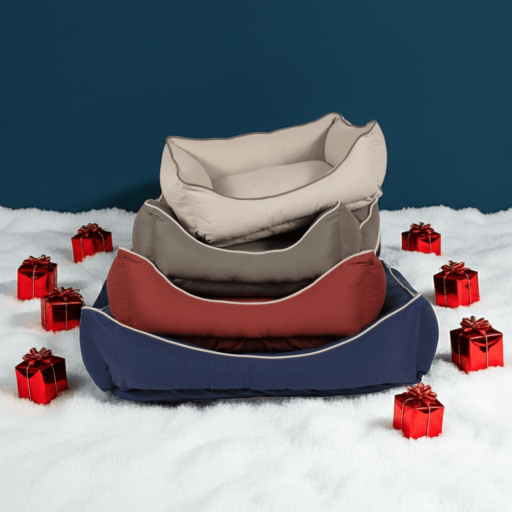 Canvas Kuddle Lounge Comfort Dog Bed