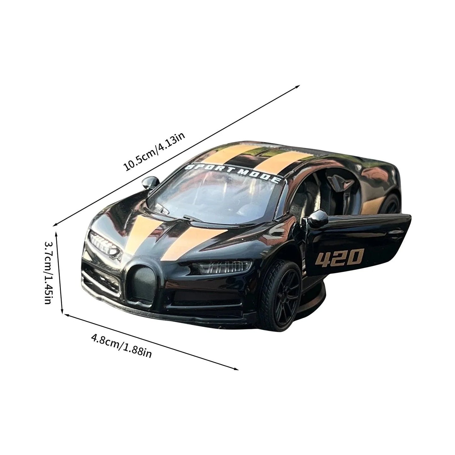 Car AE86 Drift Rotating Ornaments Auto Dashboard Turning AE86 Racing Model Deco Car Interior Classic Center Console Decoration