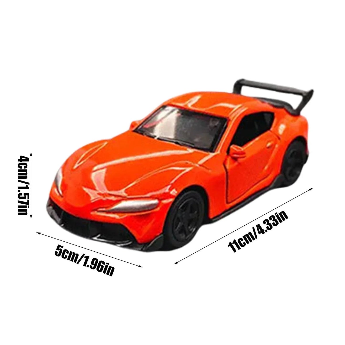 Car AE86 Drift Rotating Ornaments Auto Dashboard Turning AE86 Racing Model Deco Car Interior Classic Center Console Decoration