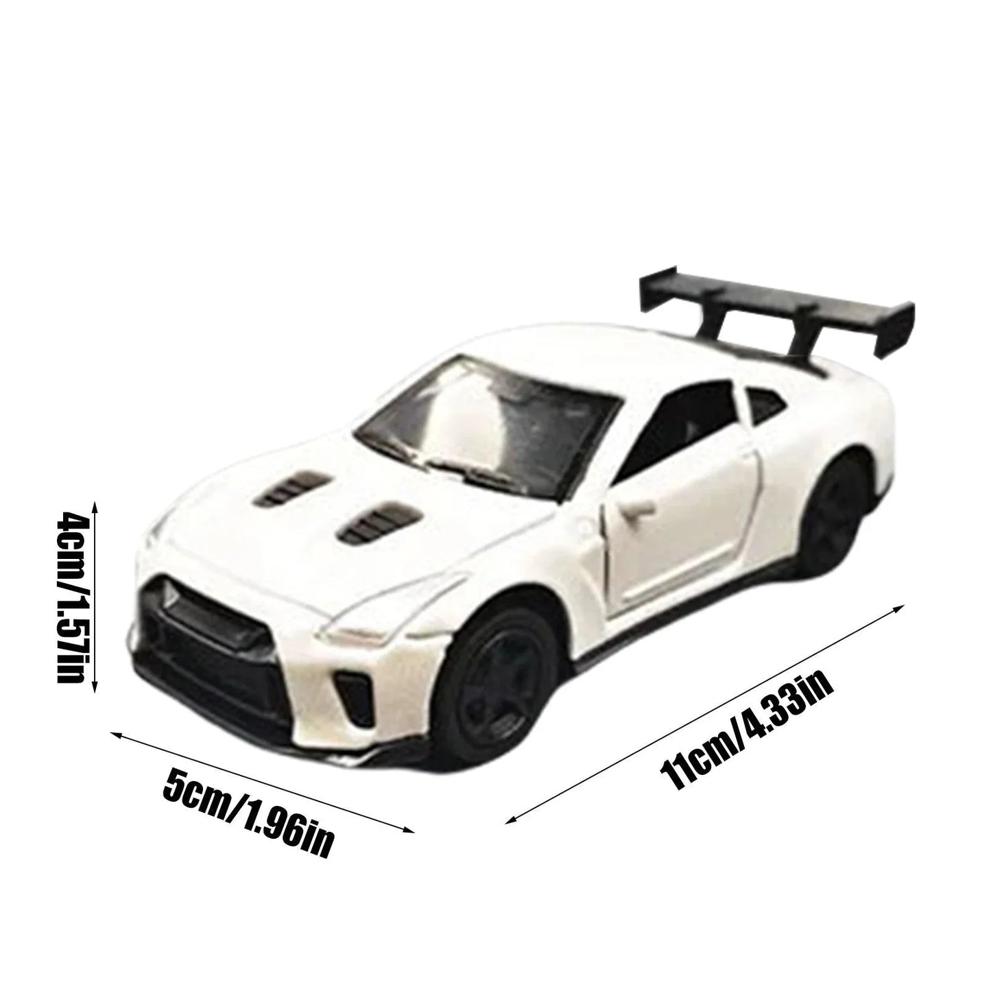 Car AE86 Drift Rotating Ornaments Auto Dashboard Turning AE86 Racing Model Deco Car Interior Classic Center Console Decoration