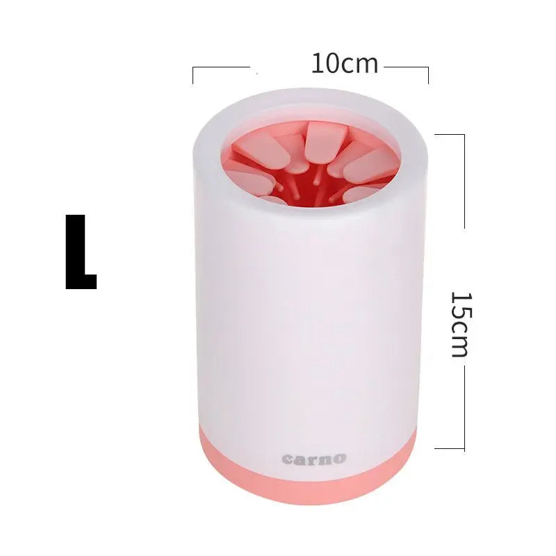 Purrfect Pet Kingdom Paw Cleaning Cup for Pets Purrfect Pet Kingdom