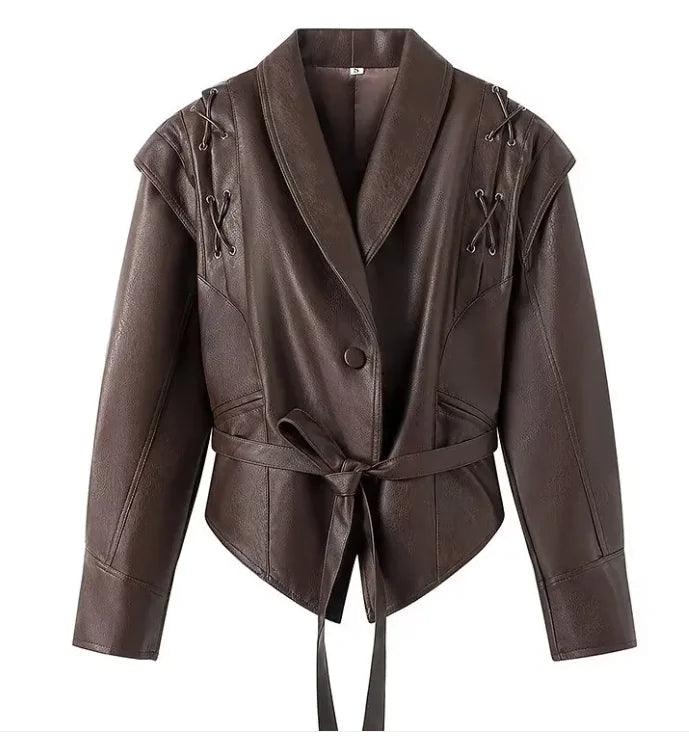 Casual Long Sleeve Polyester Coat