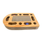 Purrfect Pet Kingdom Cat Scratcher with Catnip Activity Pad for Indoor Cats yellow Purrfect Pet Kingdom