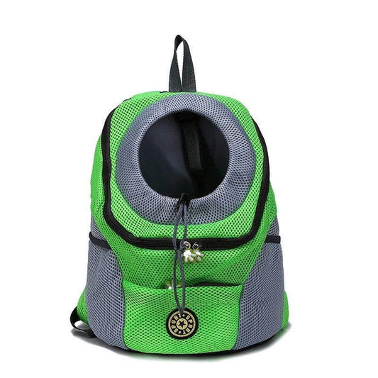 Purrfect Pet Kingdom Cat and Dog Carrier Backpack L Green Purrfect Pet Kingdom