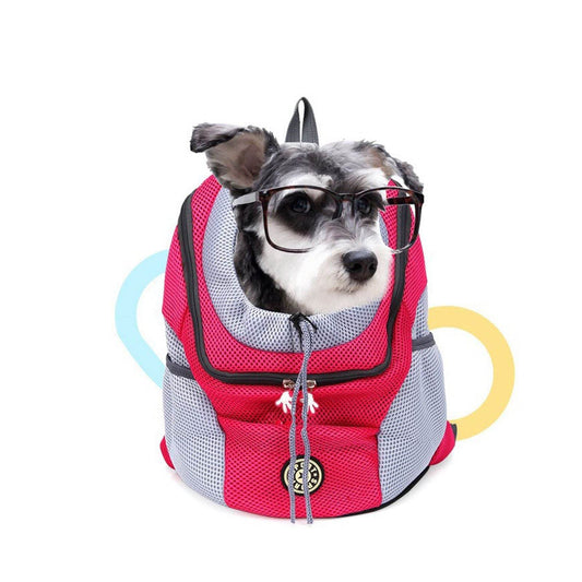 Purrfect Pet Kingdom Cat and Dog Carrier Backpack Purrfect Pet Kingdom