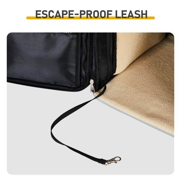 Purrfect Pet Kingdom Cat and Dog Travel Backpack Purrfect Pet Kingdom