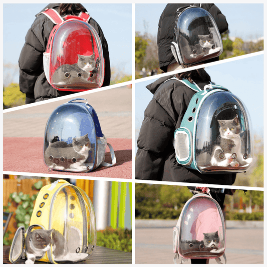 Purrfect Pet Kingdom Cat Astronaut Backpack for Travel Purrfect Pet Kingdom