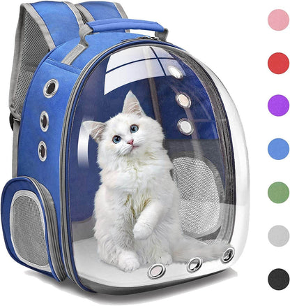 Purrfect Pet Kingdom Cat Astronaut Backpack for Travel Purrfect Pet Kingdom