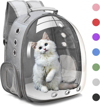Purrfect Pet Kingdom Cat Astronaut Backpack for Travel Purrfect Pet Kingdom
