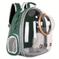 Purrfect Pet Kingdom Cat Backpack for Outdoor Travel Green Purrfect Pet Kingdom