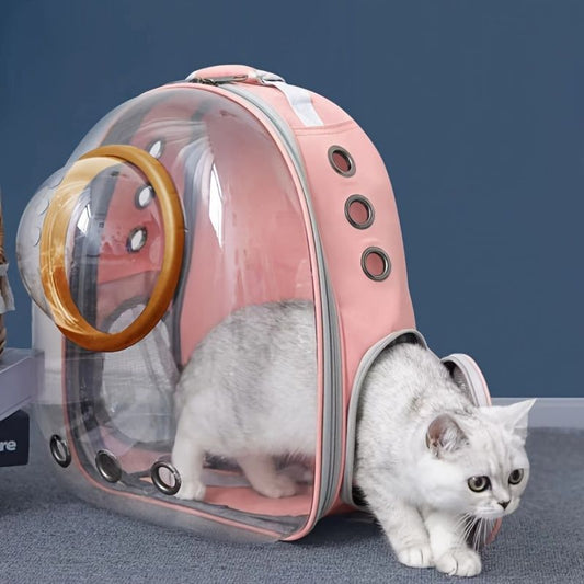 Purrfect Pet Kingdom Cat Backpack for Outdoor Travel Purrfect Pet Kingdom