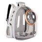 Purrfect Pet Kingdom Cat Backpack for Outdoor Travel Grey Purrfect Pet Kingdom