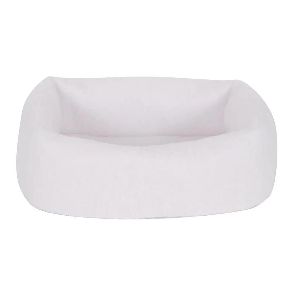 Cozy white cat bed tunnel combo designed for comfort and relaxation of your feline friend