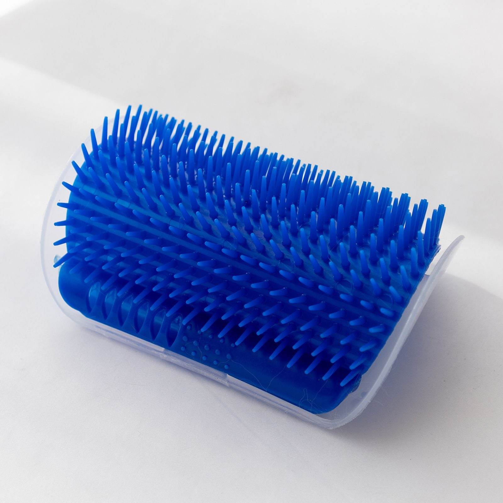 Purrfect Pet Kingdom Cat Wall Massage Brush for Grooming Purrfect Pet Kingdom