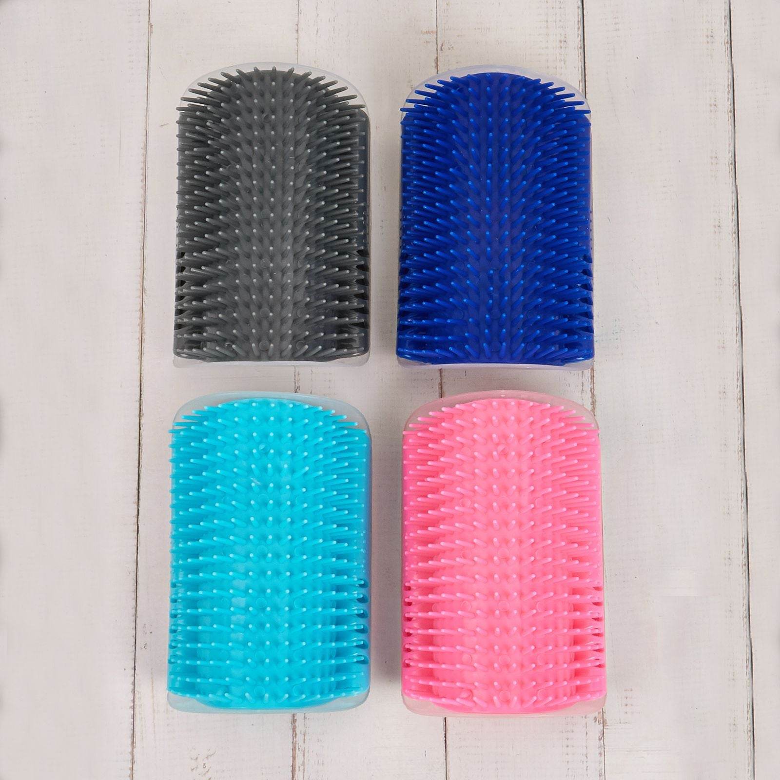 Purrfect Pet Kingdom Cat Wall Massage Brush for Grooming Purrfect Pet Kingdom