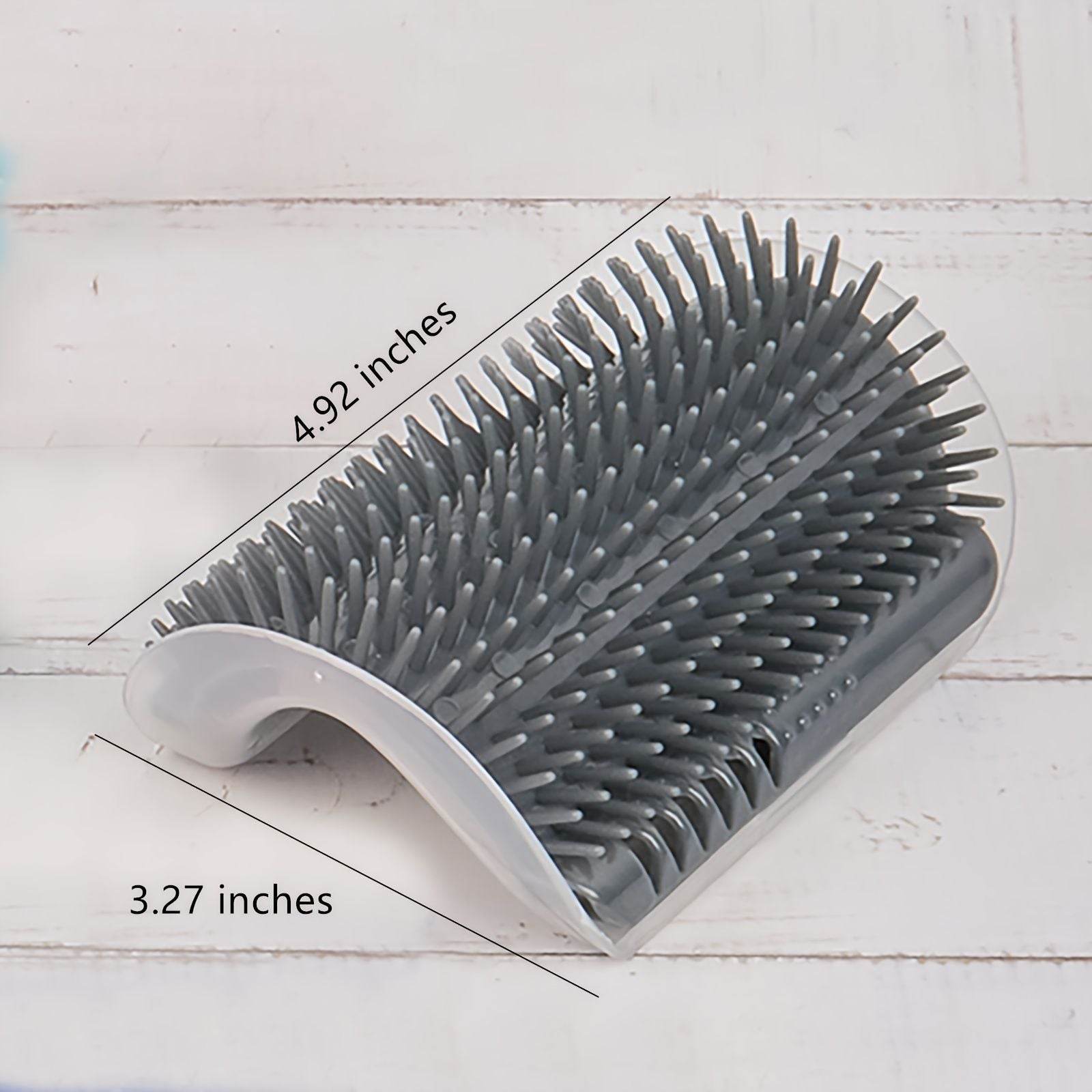 Purrfect Pet Kingdom Cat Wall Massage Brush for Grooming Purrfect Pet Kingdom