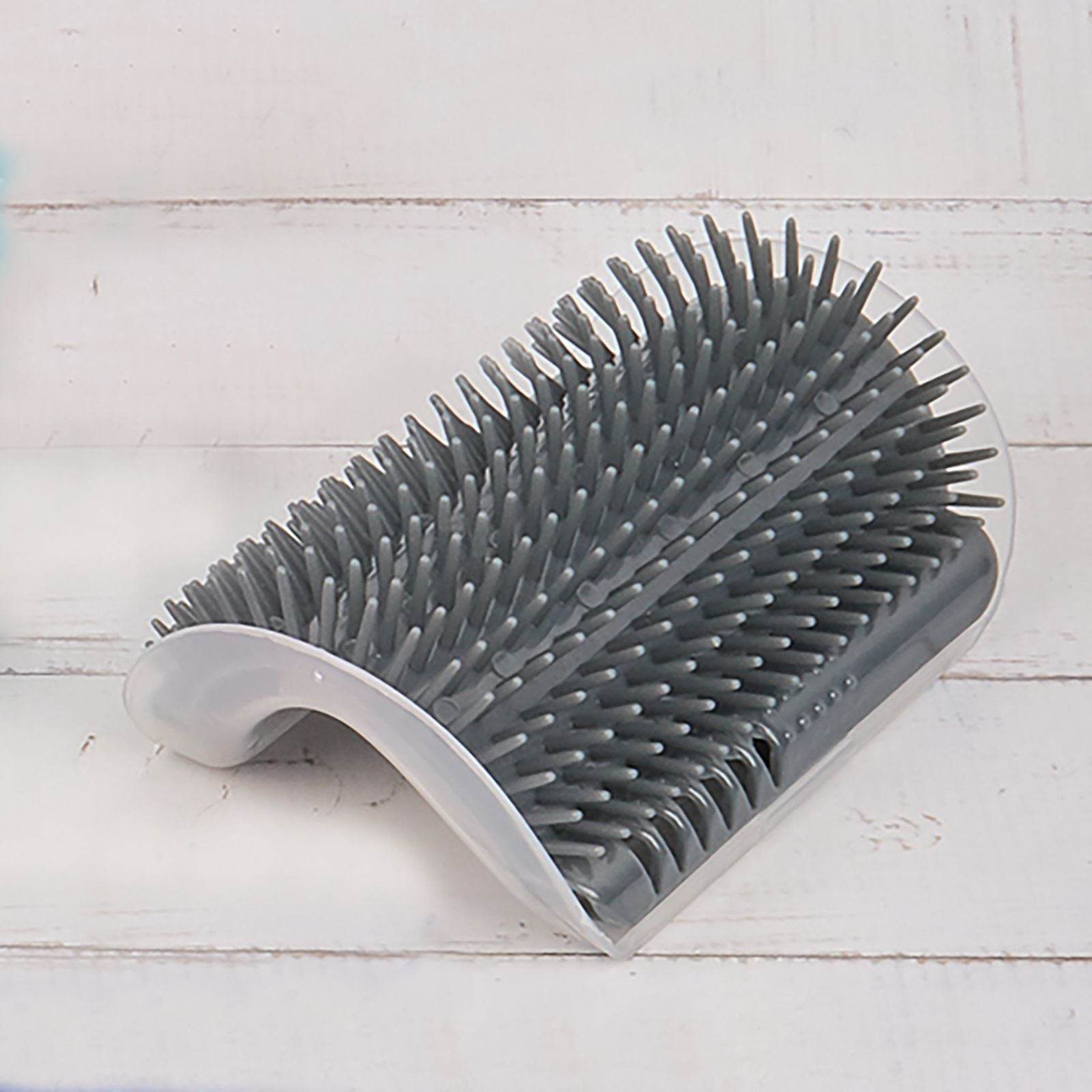 Purrfect Pet Kingdom Cat Wall Massage Brush for Grooming Purrfect Pet Kingdom
