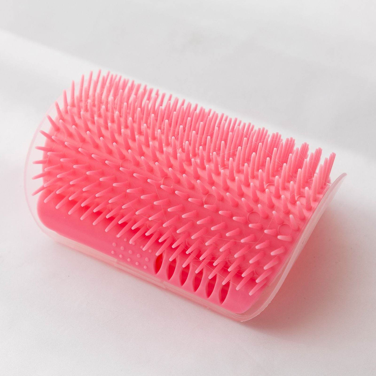 Purrfect Pet Kingdom Cat Wall Massage Brush for Grooming Purrfect Pet Kingdom