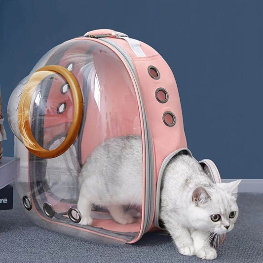 Purrfect Pet Kingdom Cat Bubble Backpack Carrier Purrfect Pet Kingdom