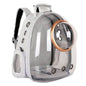 Purrfect Pet Kingdom Cat Bubble Backpack Carrier Grey Purrfect Pet Kingdom