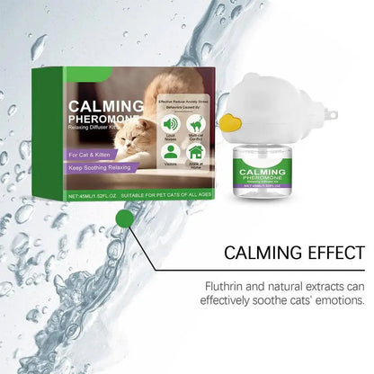 Cat Calming Diffuser Kit