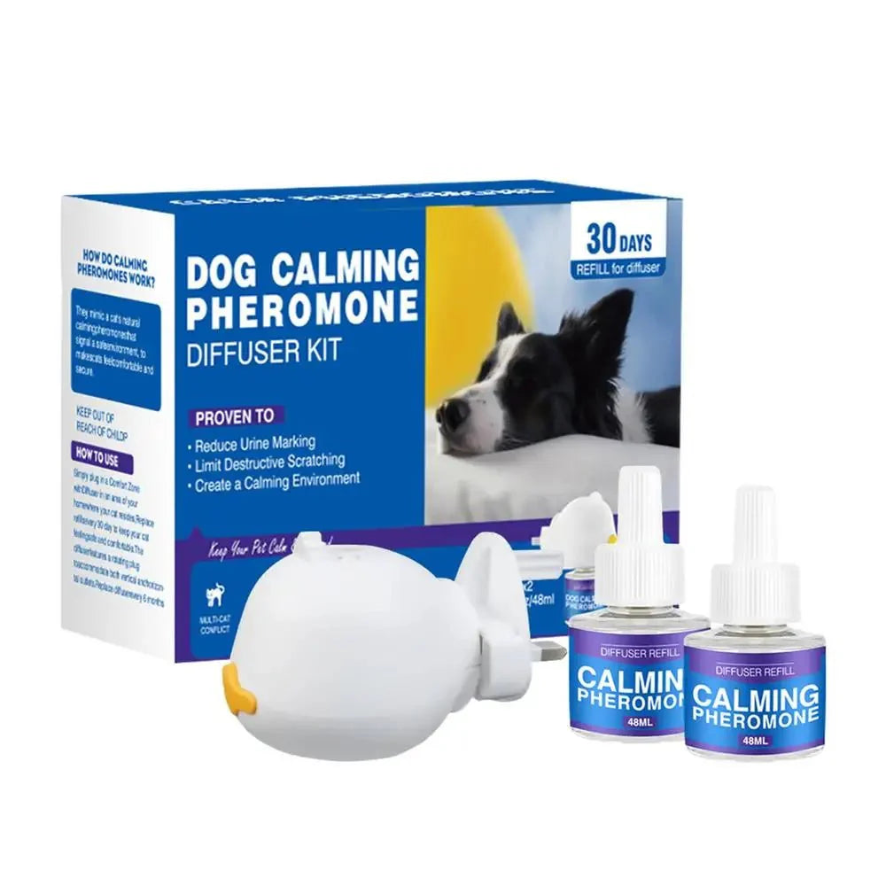 Purrfect Pet Kingdom cat calming pheromone plug-in diffuser kit for a calming environment