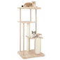 Purrfect Pet Kingdom Cat Climbing Furniture for Large Cats 🚀 Beige Purrfect Pet Kingdom