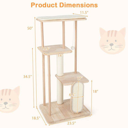 Purrfect Pet Kingdom Cat Climbing Furniture for Large Cats 🚀 Purrfect Pet Kingdom