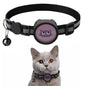 Purrfect Pet Kingdom Cat Collar for Apple AirTag - Red Pet Supplies Black Purrfect Pet Kingdom