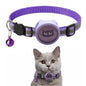 Purrfect Pet Kingdom Cat Collar for Apple AirTag - Red Pet Supplies Purple Purrfect Pet Kingdom