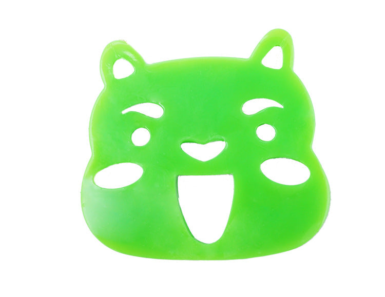 Cat dog clothes hair remover brush in green, designed for easy pet hair removal and grooming