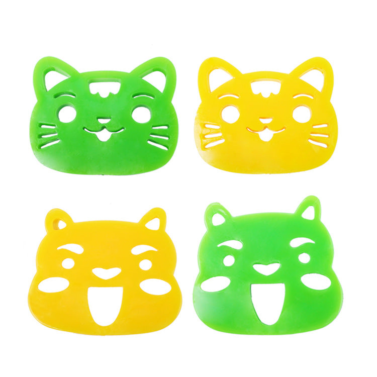 V.I.P Digital Presence Cat Dog Clothes Hair Remover Brush Set in Green and Yellow for Easy Grooming