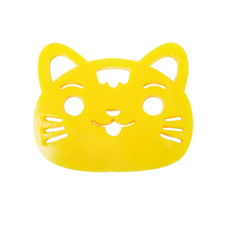 V.I.P Digital Presence cat dog clothes hair remover brush in a playful yellow cat design for effective grooming