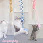 Purrfect Pet Kingdom Cat Enrichment Play Balls Toy Blue Purrfect Pet Kingdom