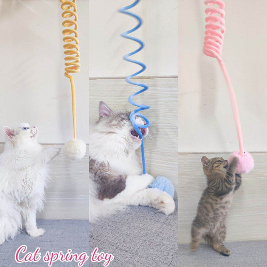 Purrfect Pet Kingdom Cat Enrichment Play Balls Toy Pink Purrfect Pet Kingdom