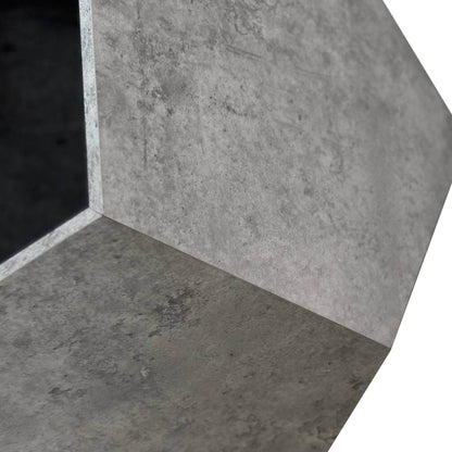 Close-up of modern gray cozy cat bed by Purrfect Pet Kingdom as cat furniture for living room