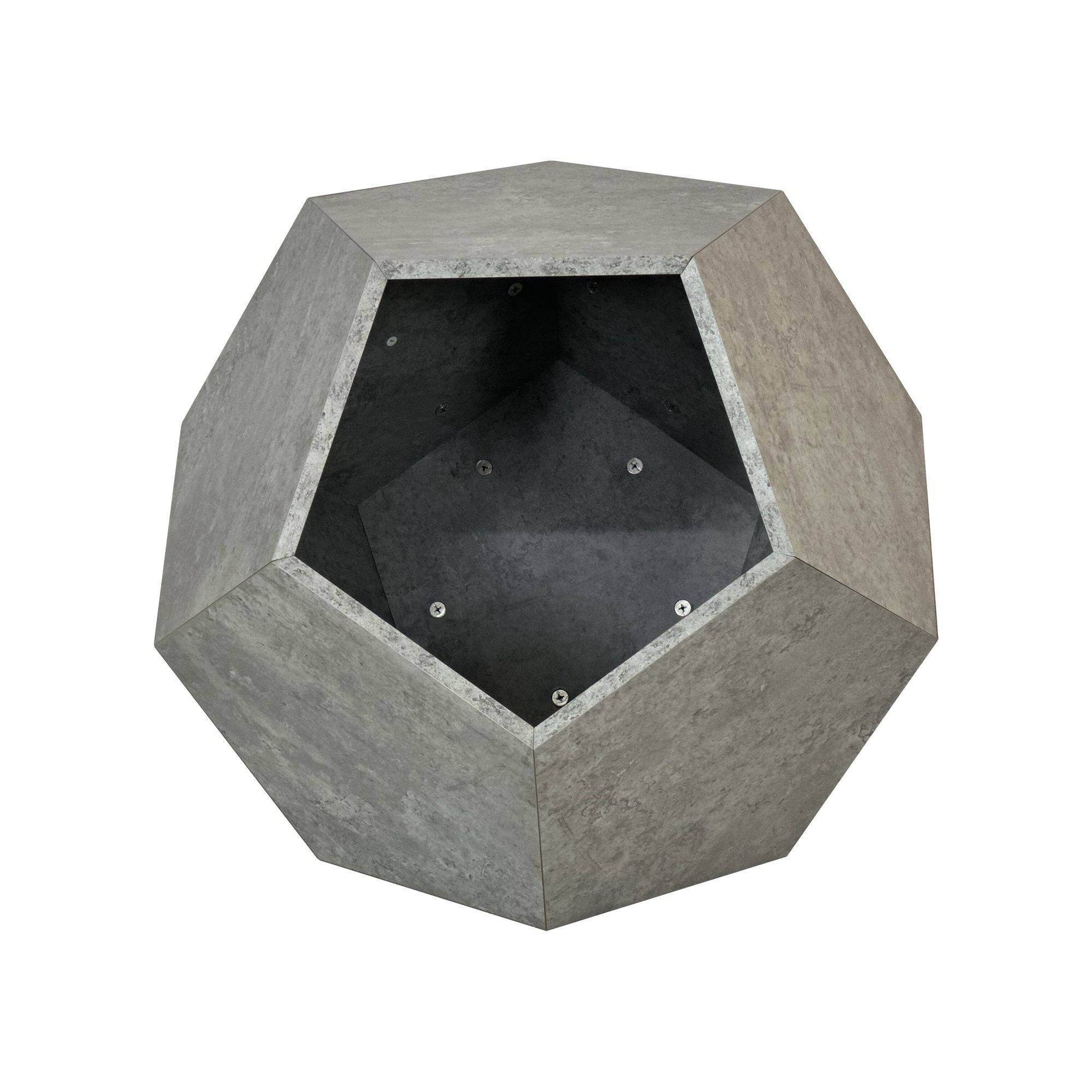 Geometric gray cozy cat bed from Purrfect Pet Kingdom, stylish cat furniture for living room