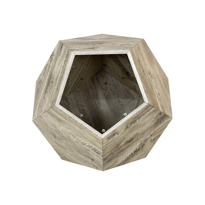 Geometric wooden cat furniture for living room with cozy interior for cats by Purrfect Pet Kingdom