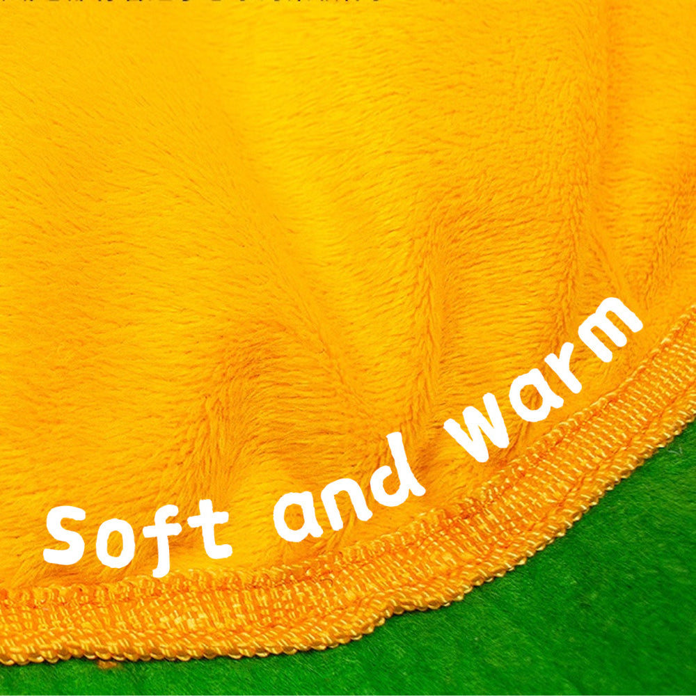 Soft and warm hamburger french fries cat bed for cozy and comfortable pet lounging