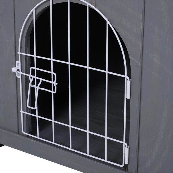 Purrfect Pet Kingdom Cat House with Lockable Door Purrfect Pet Kingdom