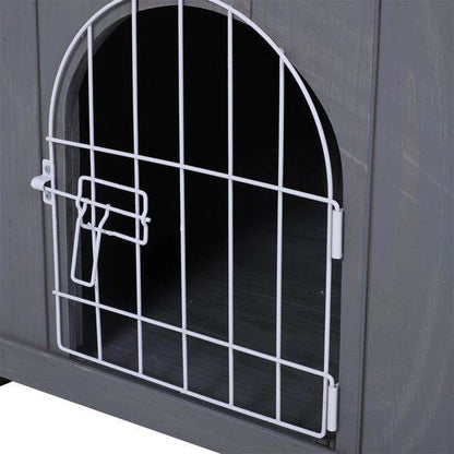 Purrfect Pet Kingdom Cat House with Lockable Door Purrfect Pet Kingdom