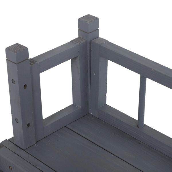 Purrfect Pet Kingdom Cat House with Lockable Door Purrfect Pet Kingdom