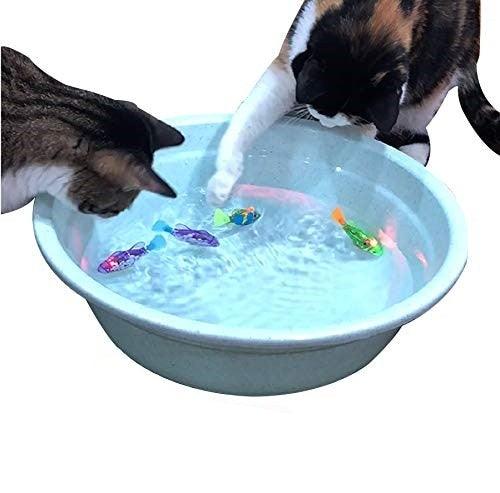 Cat Toy Interactive Electric Fish Flopping Water Toy