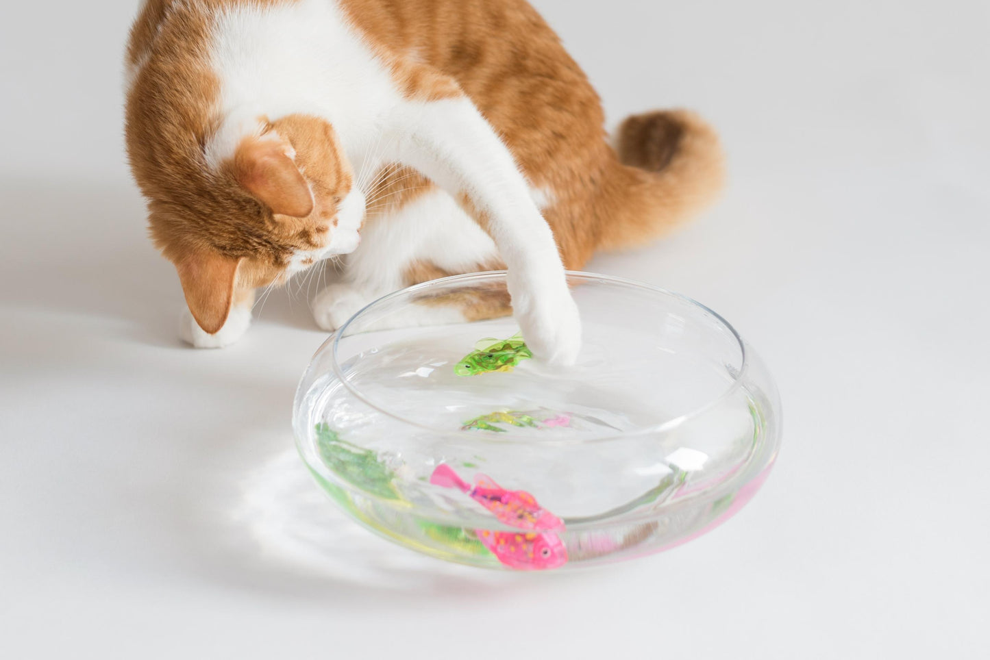 Cat Toy Interactive Electric Fish Flopping Water Toy