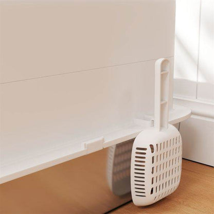 Purrfect Pet Kingdom High-Sided Cat Litter Box Purrfect Pet Kingdom