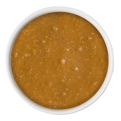 Cat Person Cat Supplement Cognitive Support in a 1.05oz pouch by Purrfect Pet Kingdom®, featuring a chicken and salmon fla...