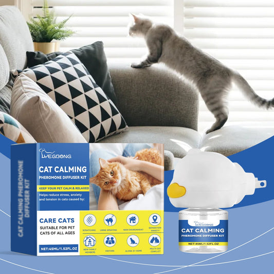Cat pet calming Diffuser Set - Purrfect Pet Kingdom